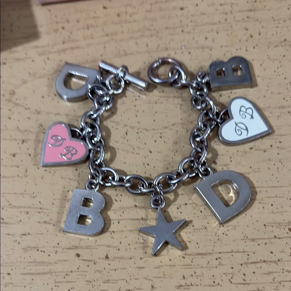 Vintage dooney & bourke charm bracelet. For small wrist.